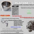 Achat Platine