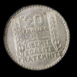 Achat 20 francs Turin