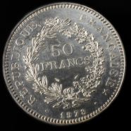 Achat 50 francs Hercule