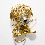 Broche signée Van Cleef et Arpels